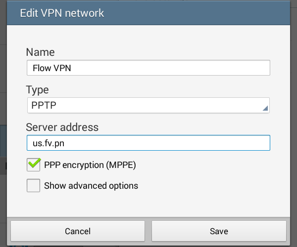 vpn server address list usa