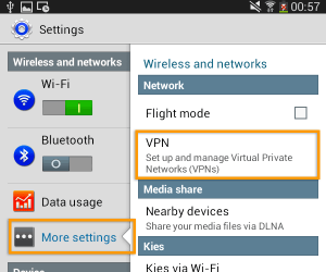 Android4-settings)vpn