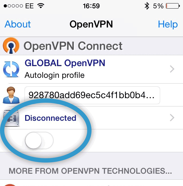 Configuring OpenVPN on Mac, iPhone and iPad | Flow VPN - Unmetered VPN ...